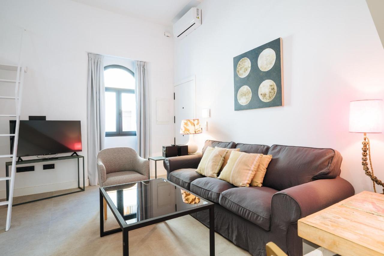 Apartamentos Montevideo 6 Sevilla Exteriér fotografie