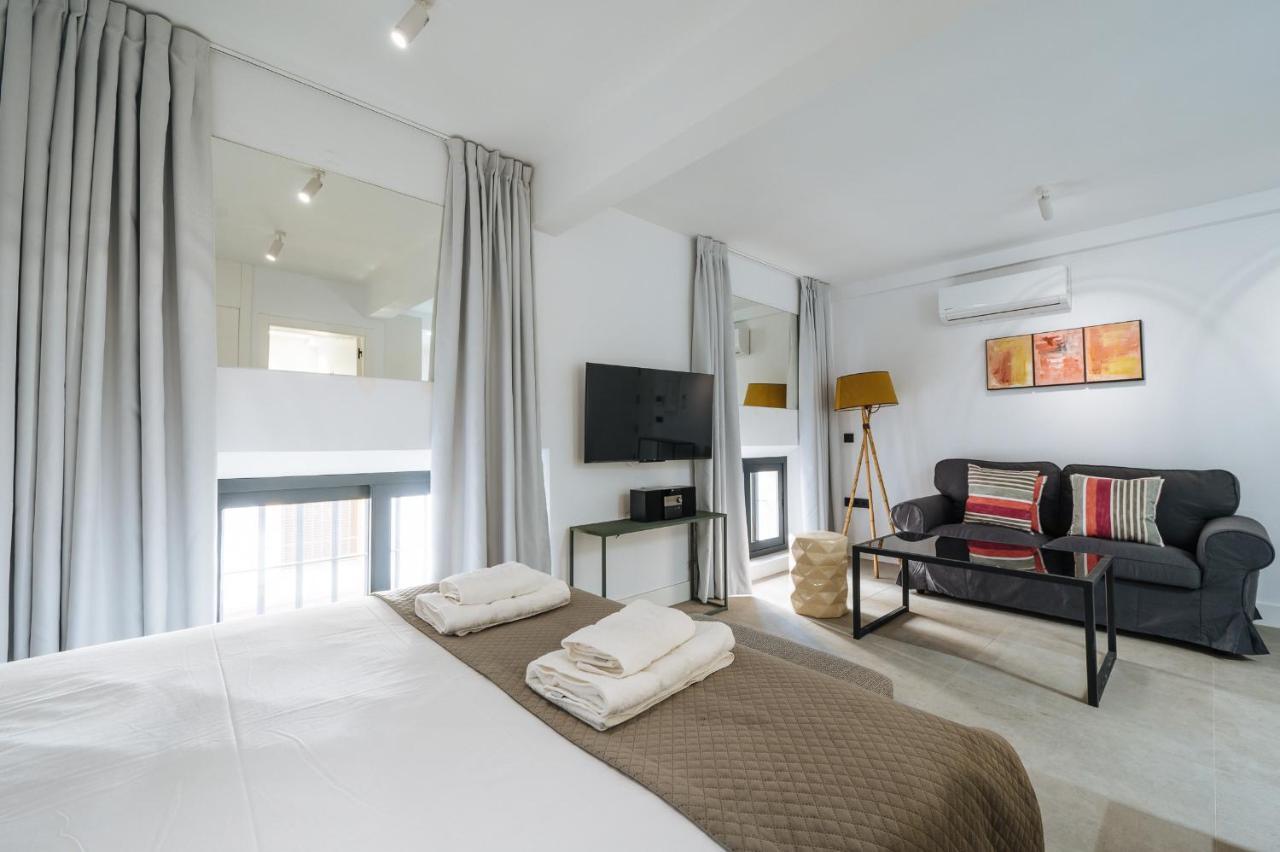 Apartamentos Montevideo 6 Sevilla Exteriér fotografie